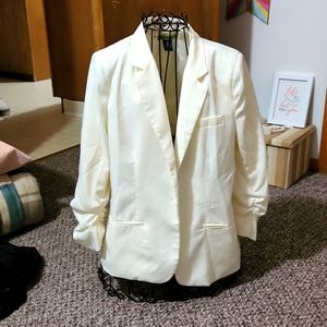 Free Hug women's satin jacket